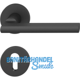 FSB Dr�ckergarnitur 12 1035 ASL auf Rosette PZ, schwarz matt