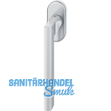 FSB Fenstergriff 34 1035 ovale Rosette, Edelstahl matt