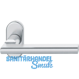 FSB Rahment�rdr�cker 09 1035 Hochhaltefeder B ovale Rosette Edelstahl matt