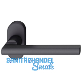 FSB Rahment�rdr�cker 09 1035 Hochhaltefeder B ovale Rosette Aluminium schwarz