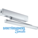 GEZE T�rschlie�er TS 5000 EFS, EN 3-6 , Kopfmontage 1-flg. Gleitschiene, silber