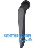 FSB Fenster-Steckgriff 34 1144 minimalistisch, Aluminium schwarz matt