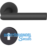 FSB Dr�ckergarnitur 12 1076 ASL auf Rosette BB, schwarz matt