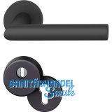 FSB Haust�rdr�ckergarnitur 12 1076 mit Kernziehschutz, Aluminium schwarz matt