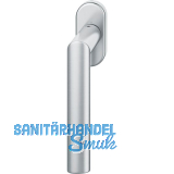 FSB Fenstergriff 34 1108 ovale Rosette, Edelstahl matt