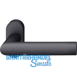 FSB Rahment�rdr�cker 09 1108 Hochhaltefeder B ovale Rosette Aluminium schwarz