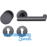 FSB Feuerschutz Wechselgarnitur 79 1016 AGL DIN PZ, rechts, schwarz matt