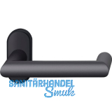 FSB Rahment�rdr�cker 09 1016 Hochhaltefeder B ovale Rosette Alu schwarz matt