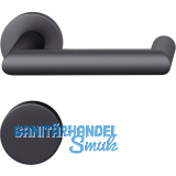 FSB Feuerschutz Standfl�gelgarnitur 79 1016 AGL DIN BL, schwarz matt