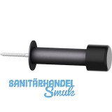 FSB Wandt�rpuffer 38 3880 L�nge 120 mm, Aluminium schwarz matt