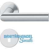 FSB Dr�ckergarnitur 12 1108 ASL auf Rosette BB, Edelstahl matt