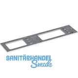 GEZE Montageplatte f�r TS 4000/5000, wei� RAL 9016 matt