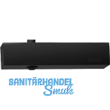 GEZE T�rschlie�er TS 5000 SoftClose, schwarz RAL 9005 matt