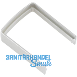 GEZE Sichtkappe 40 mm f�r TS 5000 (E)ISM silber 115700