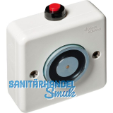 DORMAKABA Haftmagnet mit Unterbrechertaster 500 A wei� RAL 9016