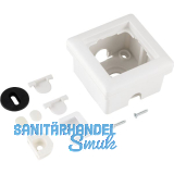 DORMAKABA Dose f�r Aufputzmontage, wei�