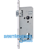 DORMAKABA Einstemmschloss 127WZ PZW, Fl�sterfalle,DM61,Nuss 9mm,rund,Edelstahl