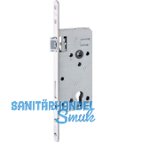 DORMAKABA Einstemmschloss 127WZ PZW, Fl�sterfalle, DM 71, rund, Edelstahl