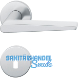 FSB Dr�ckergarnitur 12 1005 ASL auf Rosette BB, Edelstahl matt