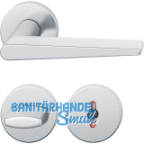 FSB Dr�ckergarnitur 12 1005 ASL auf Rosette WC DIN, Edelstahl matt