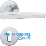 FSB Feuerschutz Dr�ckergarnitur 76 1005 AGL �NORM, Edelstahl matt