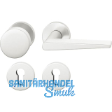 FSB Feuerschutz Wechselgarnitur 76 1005 AGL �NORM PZ, links, silber eloxiert