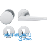 FSB Feuerschutz Wechselgarnitur 76 1005 AGL DIN PZ, links, Edelstahl matt