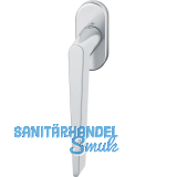 FSB Fenstergriff 34 1005 ovale Rosette, Edelstahl matt