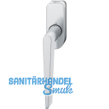 FSB Fenstergriff 34 1005 abschlie�bar ovale Rosette, Edelstahl matt