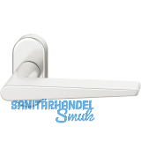 FSB Rahment�rdr�cker 09 1005 Hochhaltefeder B ovale Rosette Aluminium silber