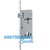 DORMAKABA Einstemmschloss 127WZ PZW, Fl�sterfalle, DM 71, eckig, Edelstahl