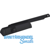 DORMAKABA Türschließer TS 90 Impulse EN 3/4 1-flügelig mit Gleitschiene, schwarz DORMAKABA Türschließer TS 90 Impulse EN 3/4 1-flügelig mit Gleitschiene, schwarz