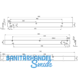 DORMAKABA Montageplattenset für GSR-BG XEA DORMAKABA Montageplattenset für GSR-BG XEA