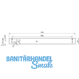 DORMAKABA Montageplatte G-N XEA 40 mm DORMAKABA Montageplatte G-N XEA 40 mm