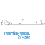DORMAKABA Montageplatte G-EMF XEA DORMAKABA Montageplatte G-EMF XEA
