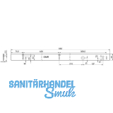 DORMAKABA Montageplatte G-EMR XEA DORMAKABA Montageplatte G-EMR XEA