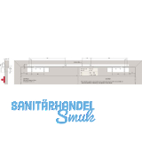 DORMAKABA Gleitschiene GSR-EMF2 VK XEA, silber