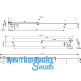 DORMAKABA Montageplattenset für G-SR-BG, silber DORMAKABA Montageplattenset für G-SR-BG, silber