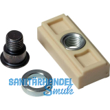 DORMAKABA Gleitst�ck und Schraube f�r ITS 96 Gleitschiene G96 N 20