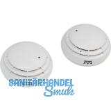 DORMAKABA Rauchmelder RM-N, RAL 9016 (2 Stück) DORMAKABA Rauchmelder RM-N, RAL 9016 (2 Stück)