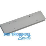 DORMAKABA Glasklemmplatte TS 92, Glasst�rke -10 mm, silber