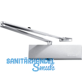 GEZE T�rschlie�er TS 2000 NV, EN 2-4, Gest�nge ohne Feststellung, silber