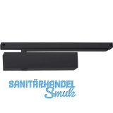 GEZE T�rschlie�er TS 5000 Softclose, 1-flg. Gleitschiene m.F. schwarz 9005 matt