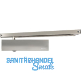GEZE T�rschlie�er TS 5000 Softclose, 1-flg. Gleitschiene m.F. Edelstahl-Effekt