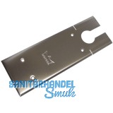 DORMAKABA Abdeckplatten BTS 75, Edelstahl