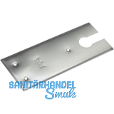 DORMAKABA Abdeckplatten BTS 84, Edelstahl