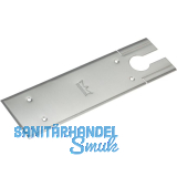 DORMAKABA Abdeckplatten TS80, Edelstahl