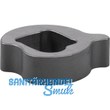 Achsverl�ngerung f�r BOXER EFS, 8 mm verl�ngert