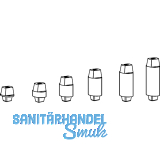 DORMAKABA Steckachse für BTS 75, 80, 84, Maß X: 43 mm, Z: 38 mm, Stahl verzinkt DORMAKABA Steckachse für BTS 75, 80, 84, Maß X: 43 mm, Z: 38 mm, Stahl verzinkt