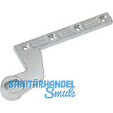 DORMAKABA Türschiene 7411/56 f. Anschlagtür stumpf z. Aufschrauben, verzinkt DORMAKABA Türschiene 7411/56 f. Anschlagtür stumpf z. Aufschrauben, verzinkt